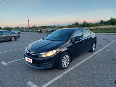 2020 Citroen C4 II Рестайлинг, чёрный, 900000 рублей, вид 3