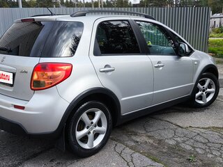 2008 Suzuki SX4 I (Classic), серебристый, 705000 рублей, вид 3