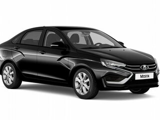 2026 Lada (ВАЗ) Vesta I Рестайлинг (NG), чёрный, 1785000 рублей, вид 1