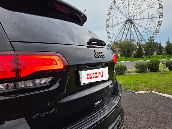 2021 Jeep Grand Cherokee IV (WK2) Рестайлинг, чёрный, 6500000 рублей - вид 12
