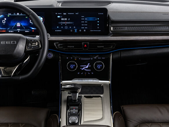2023 Exeed VX I, чёрный, 2499000 рублей - вид 16