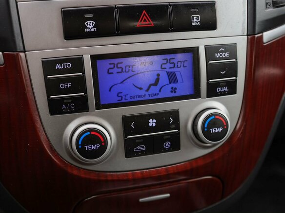 2008 Hyundai Santa Fe II, бежевый, 949000 рублей - вид 19