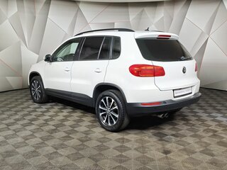 2013 Volkswagen Tiguan I Рестайлинг, белый, 939000 рублей, вид 4