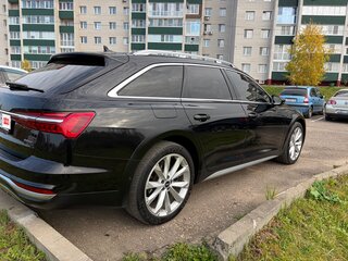 2021 Audi A6 allroad 55 TDI IV (C8), чёрный, 5200000 рублей, вид 5