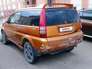 2000 Honda HR-V I, жёлтый, 200000 рублей, вид 4