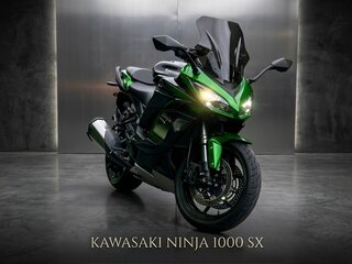 2020 Kawasaki Ninja 1000 SX, зелёный, 1159999 рублей, вид 1