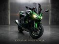 2020 Kawasaki Ninja 1000 SX, зелёный, 1159999 рублей