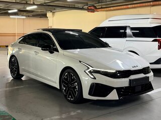 2023 Kia K5 III Рестайлинг, белый, 3130000 рублей, вид 1