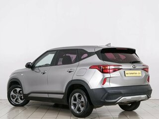 2021 Kia Seltos I, серый, 2199000 рублей, вид 4