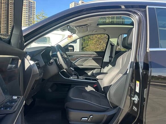 2023 Haval H6 II Рестайлинг, чёрный, 1140000 рублей - вид 7