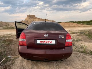 2003 Nissan Primera III (P12), красный, 280000 рублей, вид 2