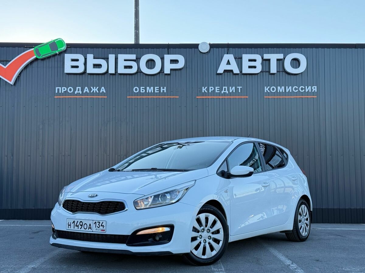 Открыть фотографии: Kia Ceed II Рестайлинг