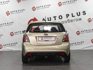 2009 Kia Rio II Рестайлинг, золотистый, 499000 рублей, вид 4