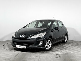 2010 Peugeot 308 I, чёрный, 310000 рублей, вид 1
