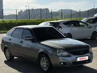 2009 Lada (ВАЗ) Priora I, серый, 350000 рублей, вид 1