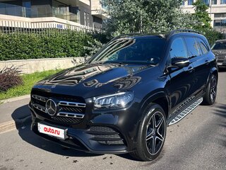 2019 Mercedes-Benz GLS 450 II (X167), чёрный, 6450000 рублей, вид 1