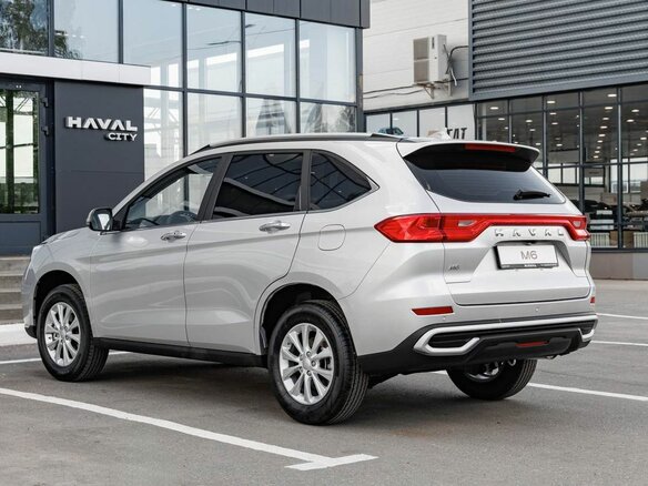 2026 Haval M6 II, серый - вид 16