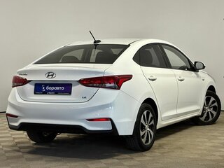2019 Hyundai Solaris II, белый, 1165000 рублей, вид 5