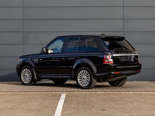 2012 Land Rover Range Rover Sport I Рестайлинг, чёрный, 1565000 рублей, вид 4