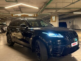2020 Land Rover Range Rover Velar I, чёрный, 6200000 рублей, вид 1