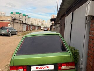 2009 Lada (ВАЗ) 2113, зелёный, 150000 рублей, вид 3