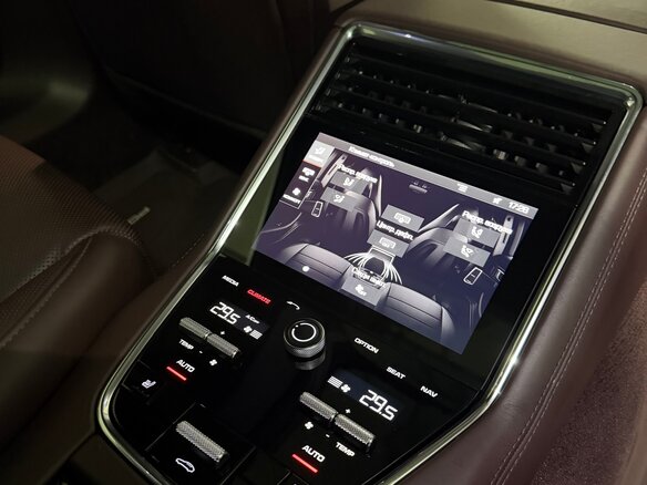 2020 Porsche Panamera 4 II, серый, 7150000 рублей - вид 12