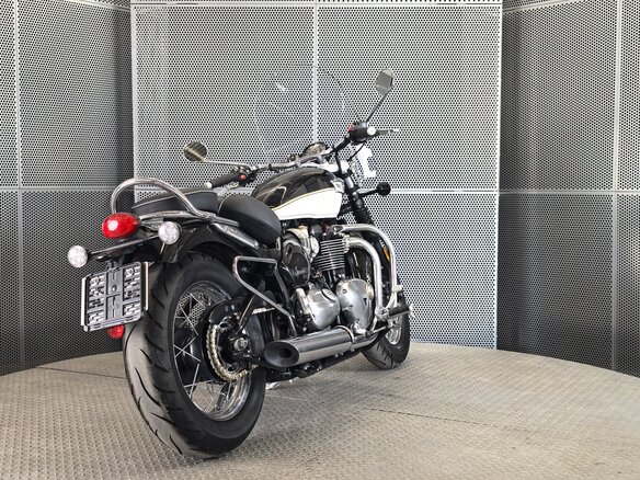 2021 Triumph Bonneville Speedmaster, чёрный, 1299000 рублей - вид 7
