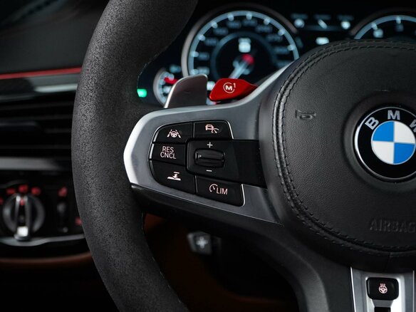 2019 BMW M5 Competition VI (F90), фиолетовый, 7388444 рублей - вид 12