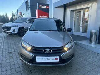 2021 Lada (ВАЗ) Granta I Рестайлинг, серый, 735000 рублей, вид 2