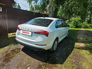 2022 Skoda Rapid II, белый, 2119000 рублей, вид 3