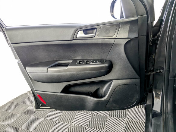 2020 Kia Sportage IV Рестайлинг, чёрный - вид 18