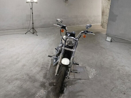 2011 Harley-Davidson Sportster 883, белый, 520000 рублей, вид 3