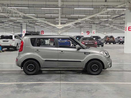 2013 Kia Soul I Рестайлинг, серый, 865000 рублей, вид 4