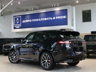 2025 Land Rover Range Rover Sport P400 MHEV III, чёрный, 16400000 рублей, вид 2