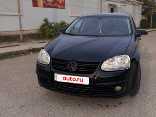 2008 Volkswagen Jetta V, чёрный, 600000 рублей, вид 1