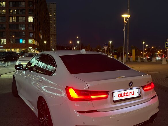 2022 BMW 3 серии 320i VII (G2x), белый, 4500000 рублей - вид 7