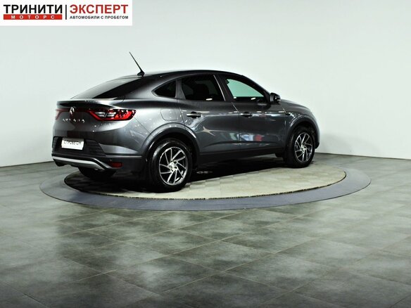 2021 Renault Arkana I, серый, 1797000 рублей - вид 4