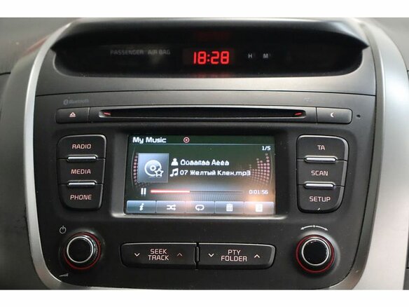 2014 Kia Sorento II Рестайлинг, серый, 1592000 рублей - вид 9