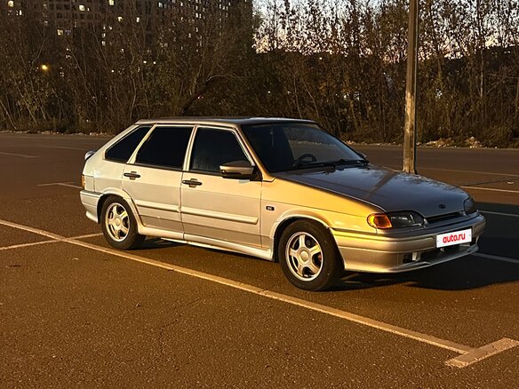2009 Lada (ВАЗ) 2114, серебристый, 270000 рублей - вид 3