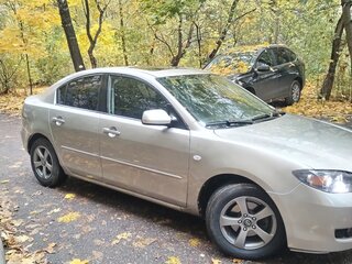 2005 Mazda 3 I (BK), бежевый, 290000 рублей, вид 2