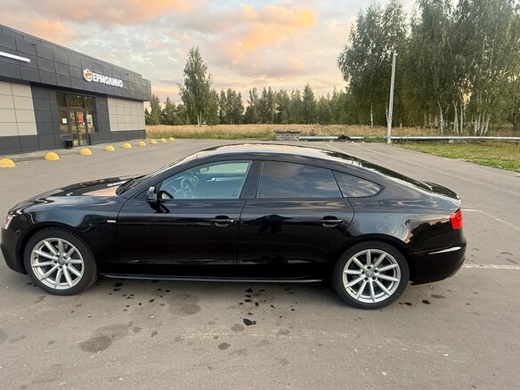 2014 Audi A5 I (8T) Рестайлинг, чёрный, 2300000 рублей - вид 3