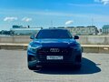 2021 Audi Q8 55 TFSI I (4M), синий - вид 1