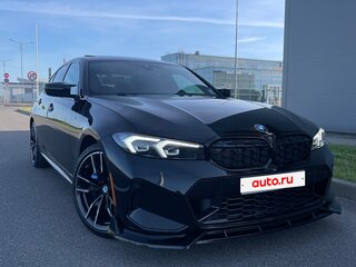2024 BMW 3 серии M340i xDrive VII (G2x) Рестайлинг, чёрный, 5950000 рублей, вид 1