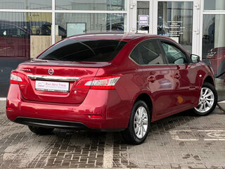2015 Nissan Sentra VII (B17), красный, 979000 рублей, вид 2