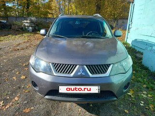 2008 Mitsubishi Outlander II, серый, 750000 рублей, вид 2