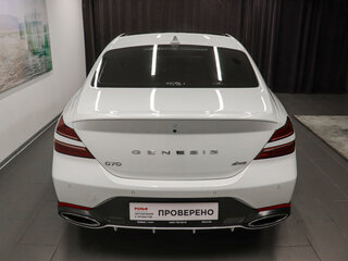 2022 Genesis G70 I Рестайлинг, белый, 3570000 рублей, вид 5