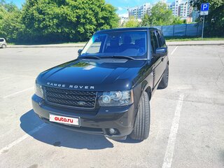 2012 Land Rover Range Rover III Рестайлинг 2, чёрный, 2000000 рублей, вид 3