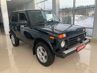 2024 Lada (ВАЗ) Niva Legend I, зелёный, 872000 рублей, вид 2