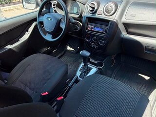 2012 Lada (ВАЗ) Granta I, голубой, 490000 рублей, вид 4