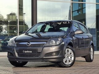 2012 Opel Astra H Рестайлинг, серый, 550000 рублей, вид 1
